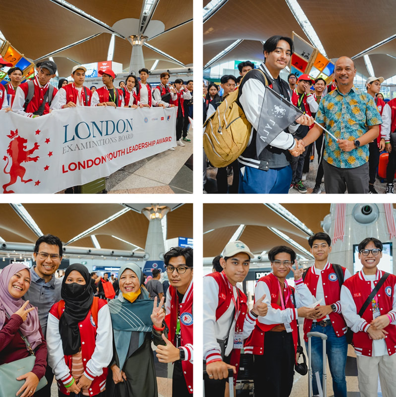 Send-off at KLIA